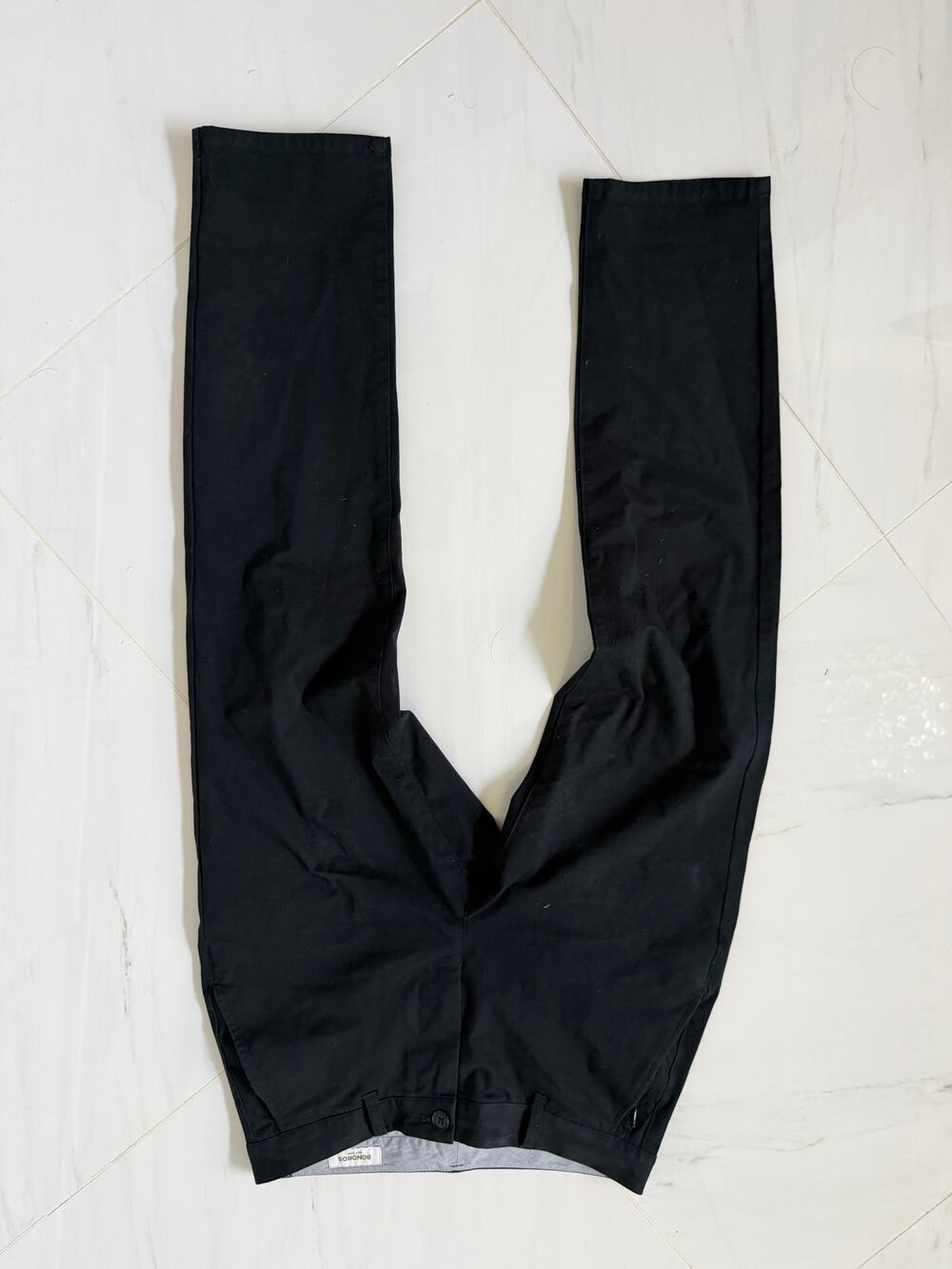 Bonobos Blue Slim Fit 4-Way Stretch Chinos 30x28